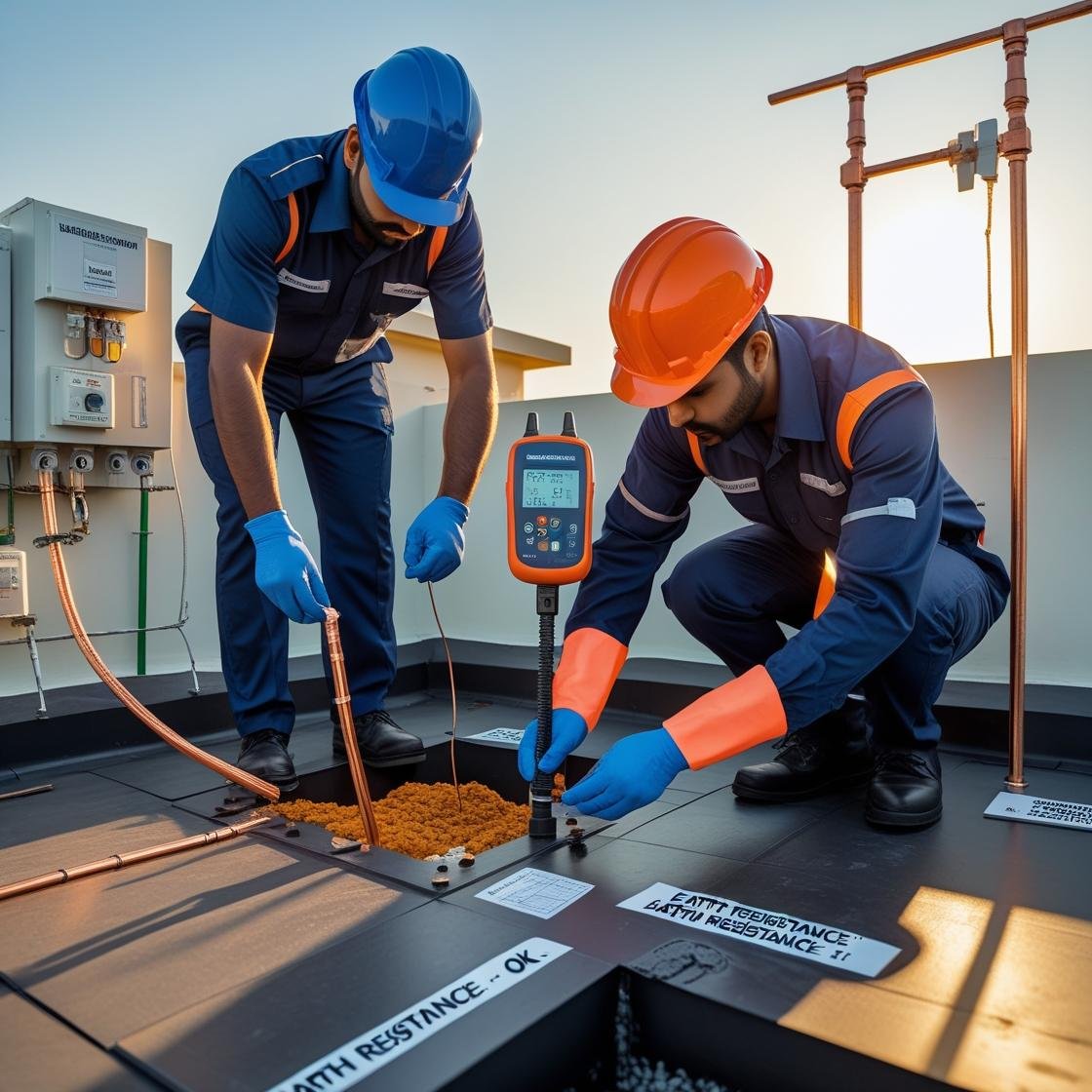 Earthing & Lightning